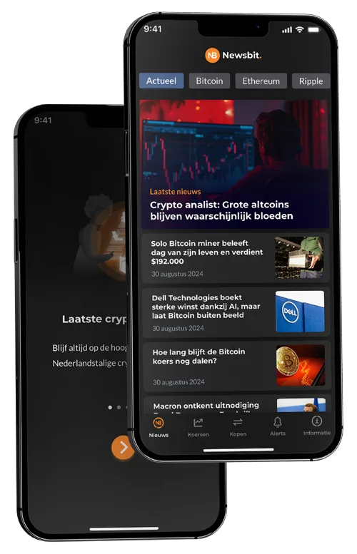 Newsbit app &mdash; onboarding and news feed