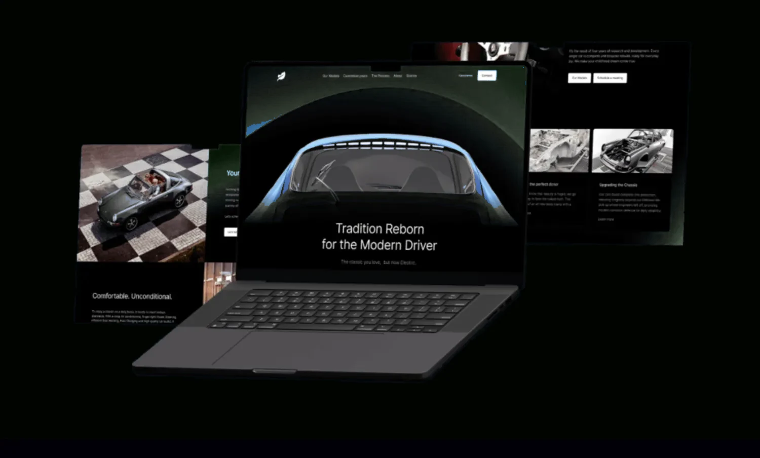 Voiture Extravert website