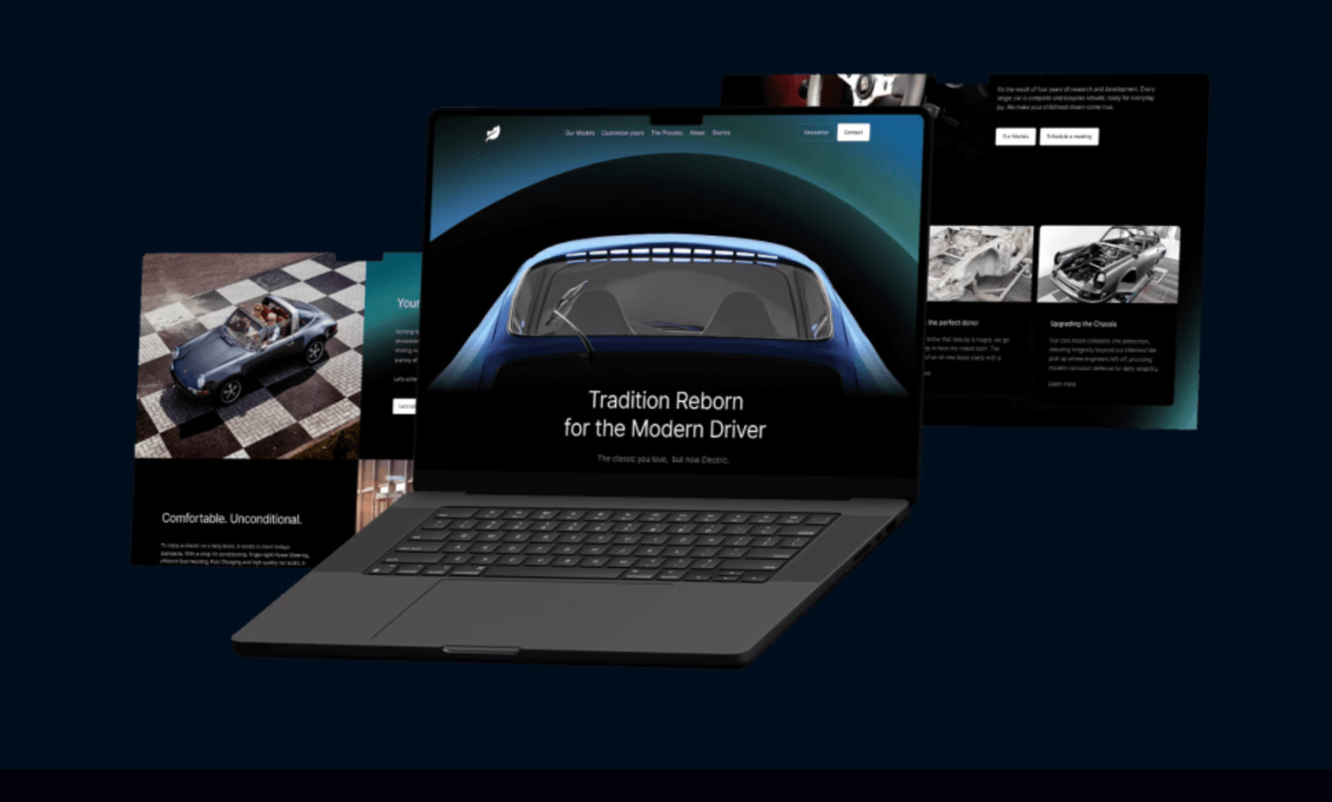 Voiture Extravert website