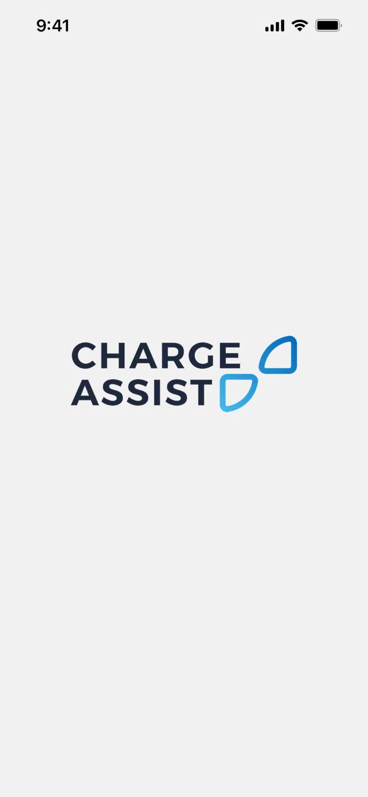 Charge Assist splash screen